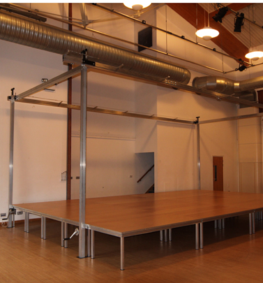 Alu Compact Installed for Language College, Dorset